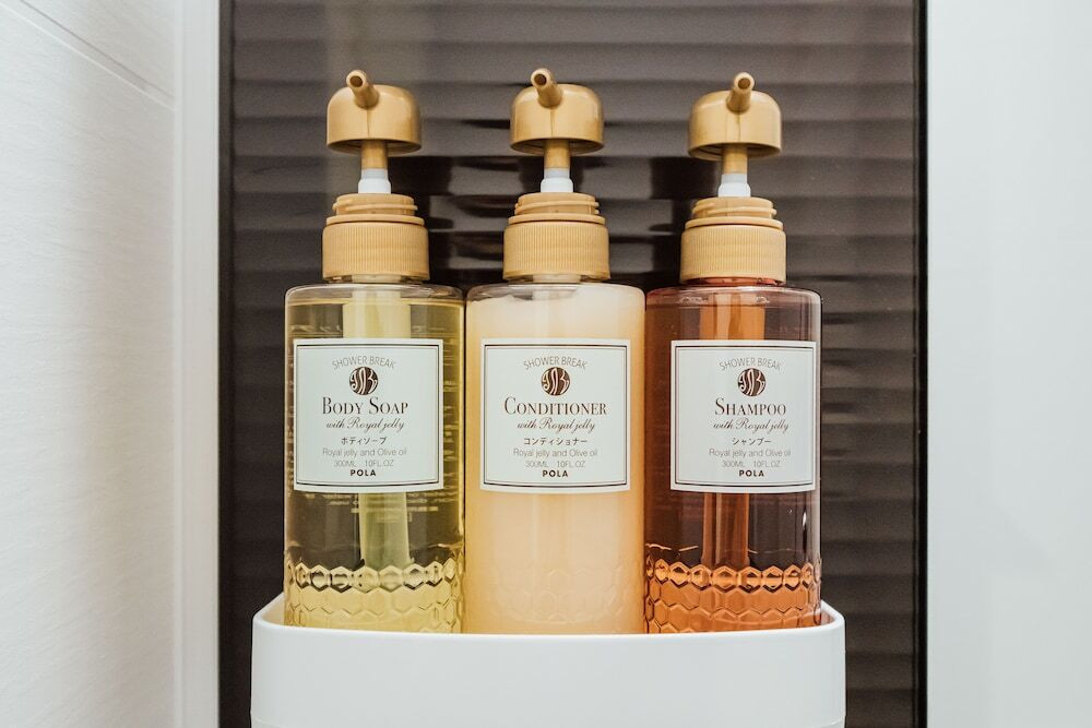 バスルームの設備