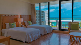 クラブラウンジアクセス付き　ラグジュアリー・オーシャンビュー 禁煙（大人3名以上は布団追加）