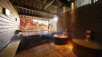 "Ikaho onsen" is recommended for refreshing 3346082