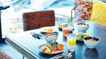 朝食ビュッフェ / 8