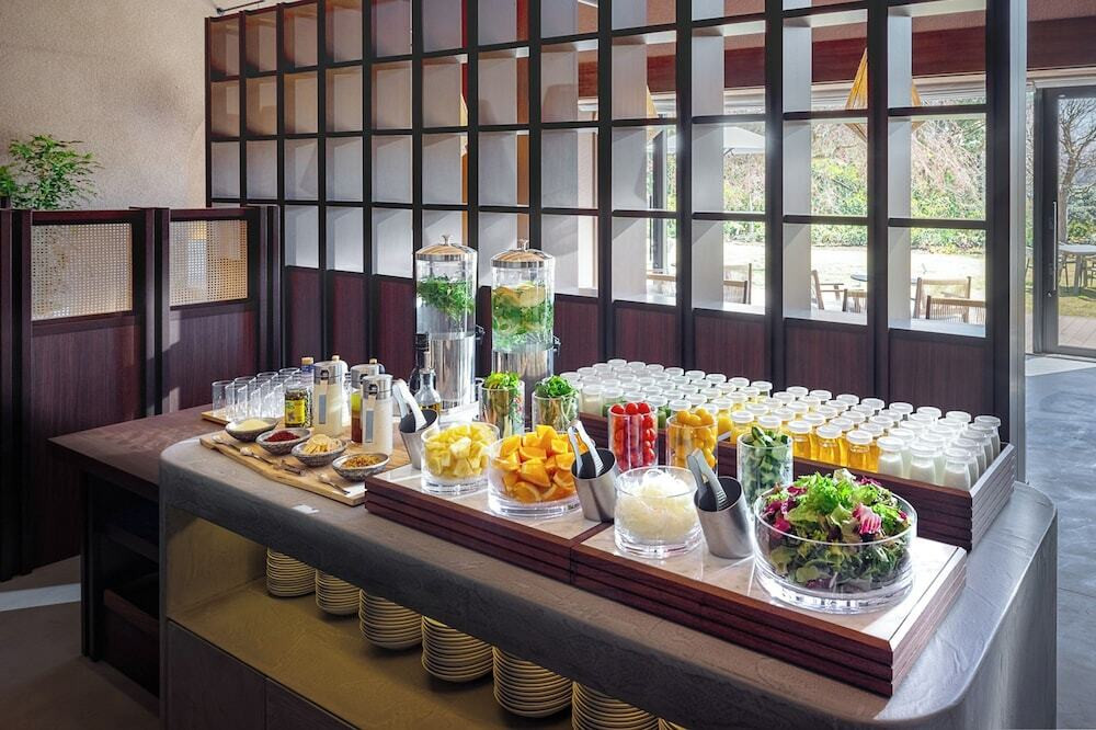 朝食/野菜ブッフェ一例