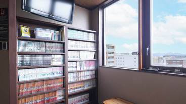 施設内の設備 / 2