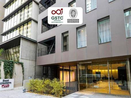 ベストウェスタンプラスホテルフィーノ大阪北浜 / 1