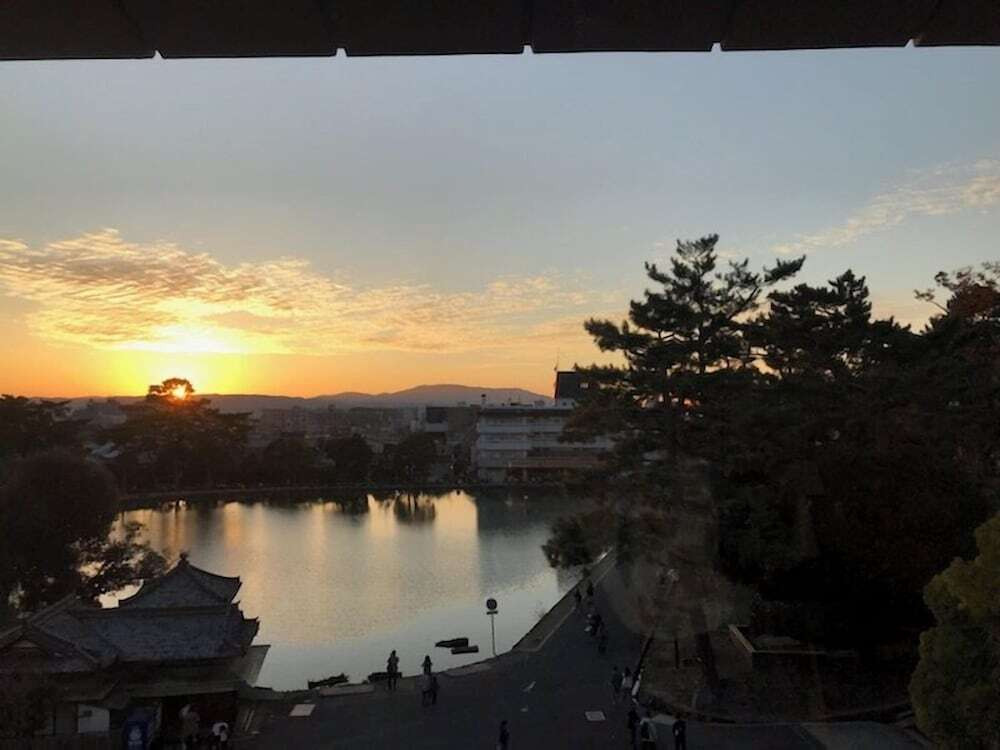 部屋からの景観