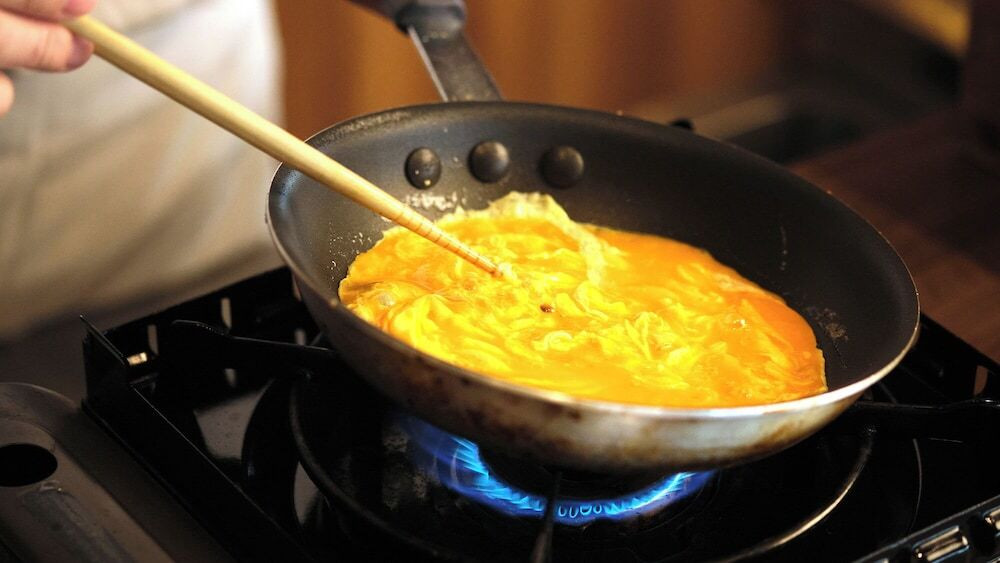 朝食ビュッフェ