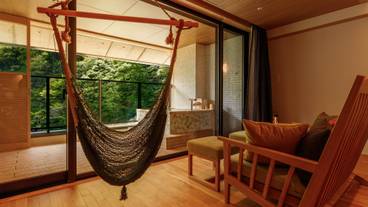 里山Seyryu 露天風呂付デラックスキングダブル 客室 / 9