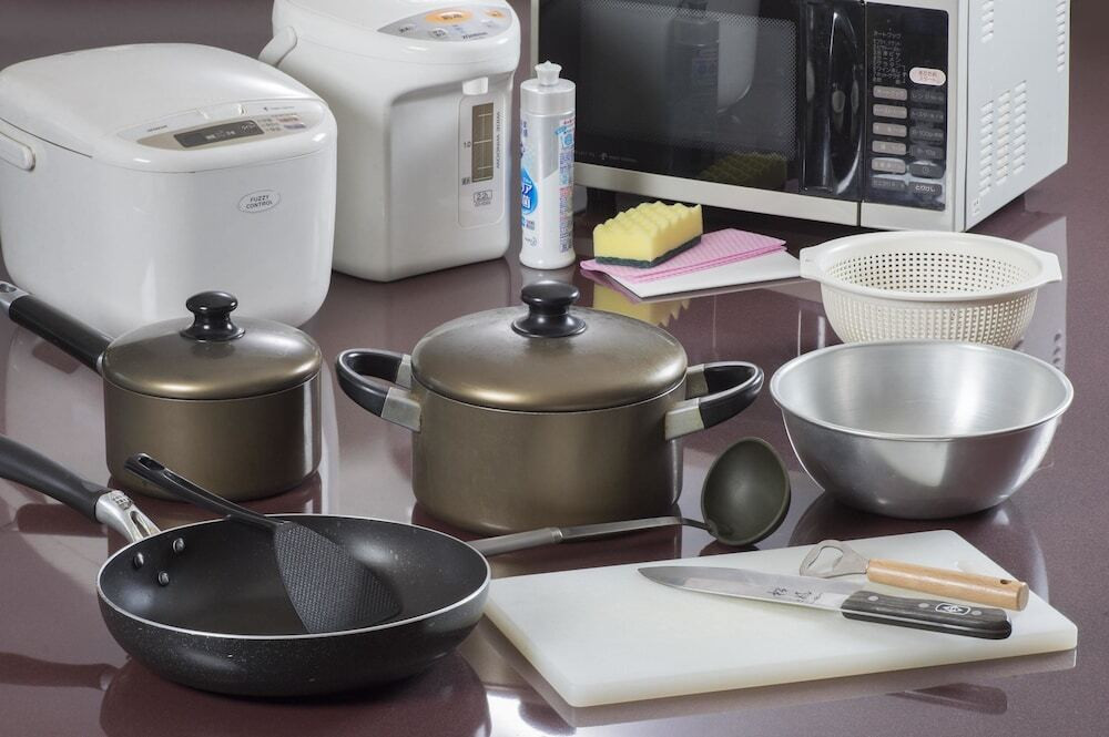 客室内のダイニングエリア