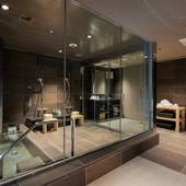 THE HOTEL HIGASHIYAMA by Kyoto Tokyu Hotel（京都府 シティホテル）：ドライエリアにはBOSEのスピーカーあり / 3