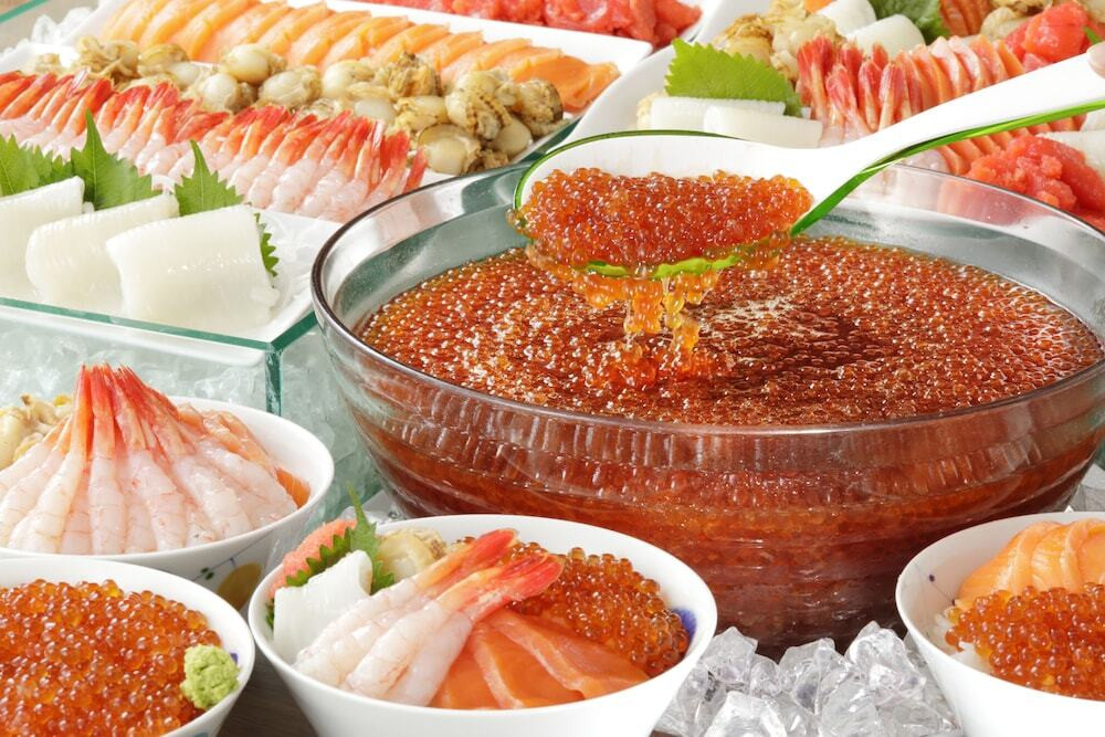 夕食も洋食も海鮮づくしで大満足4007402