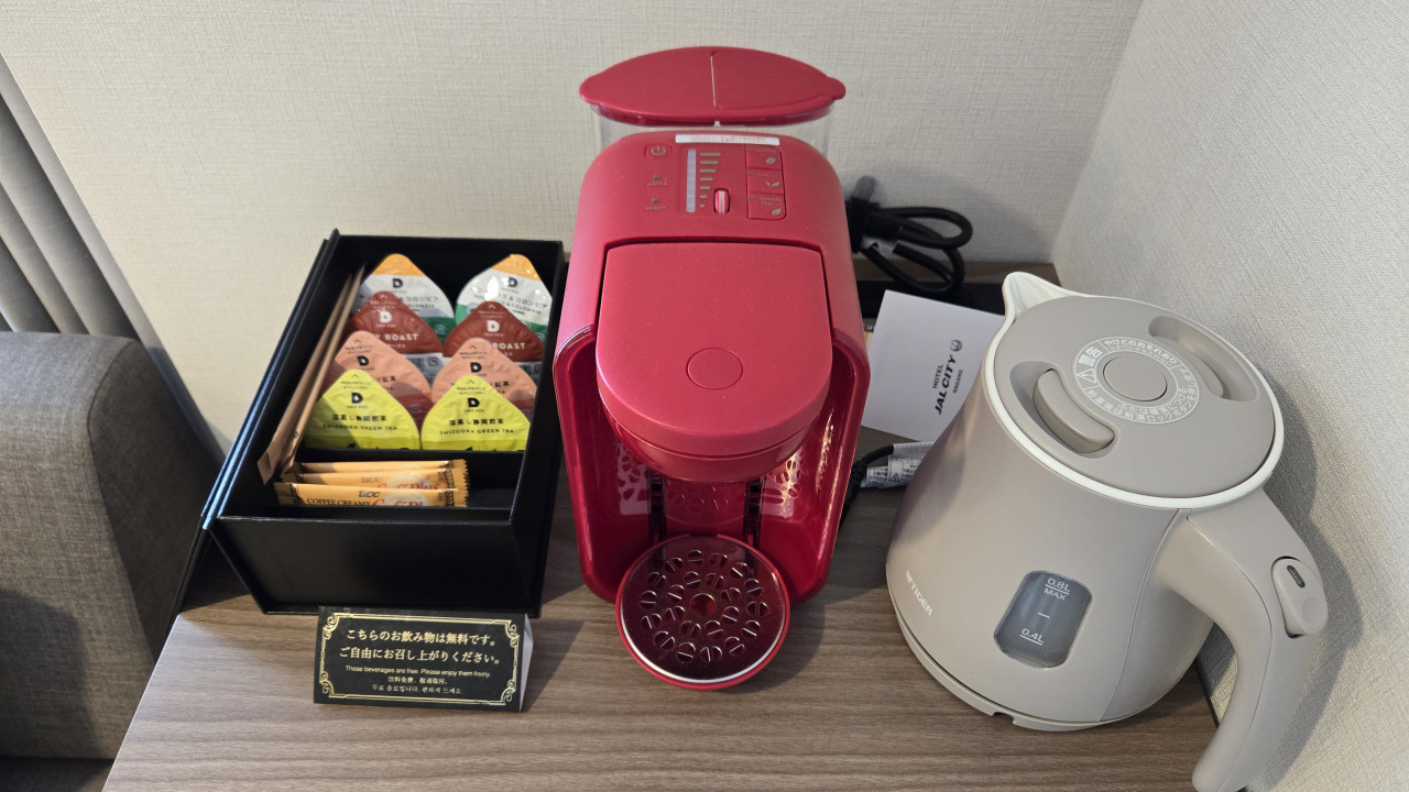ドリップポットのコーヒは美味しく良いですね