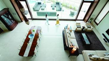 リビング エリア / 6