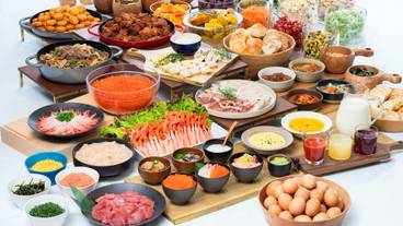 朝食ビュッフェのイメージ / 1