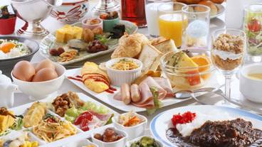 朝食ビュッフェ / 1