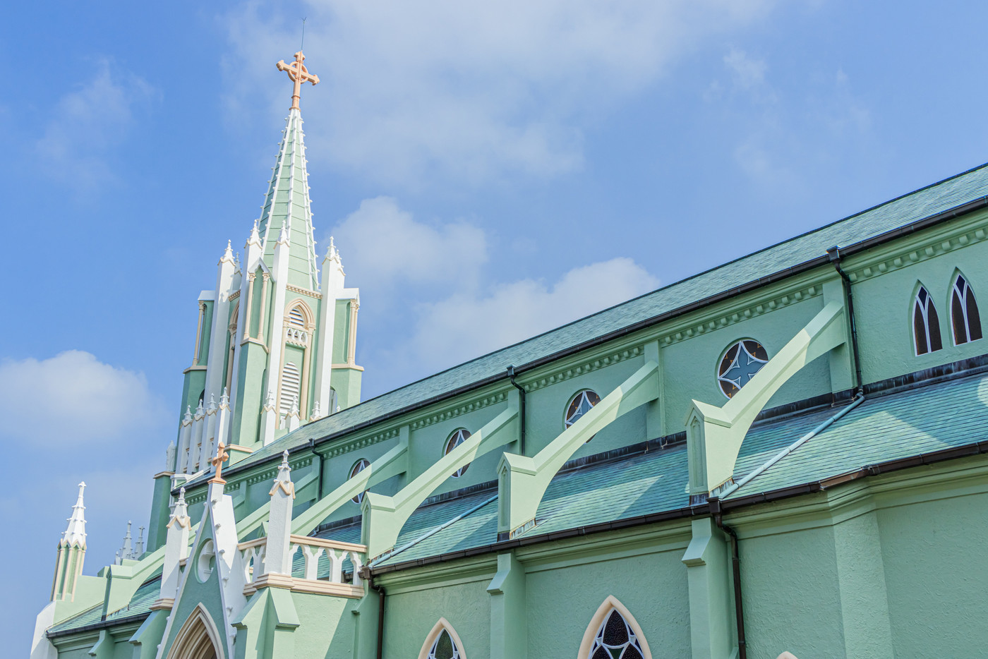平戸ザビエル記念教会　長崎県平戸市