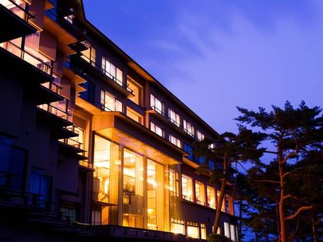 三陸海岸 浄土ヶ浜パークホテル / 1