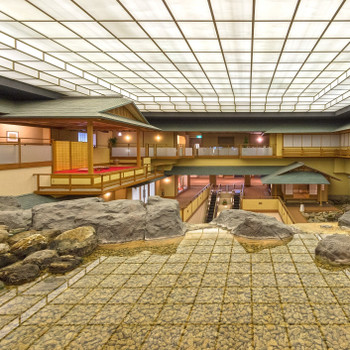 和の雰囲気に包まれてほっとひと息3723682