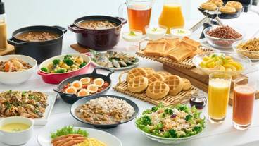 朝食スペース / 12