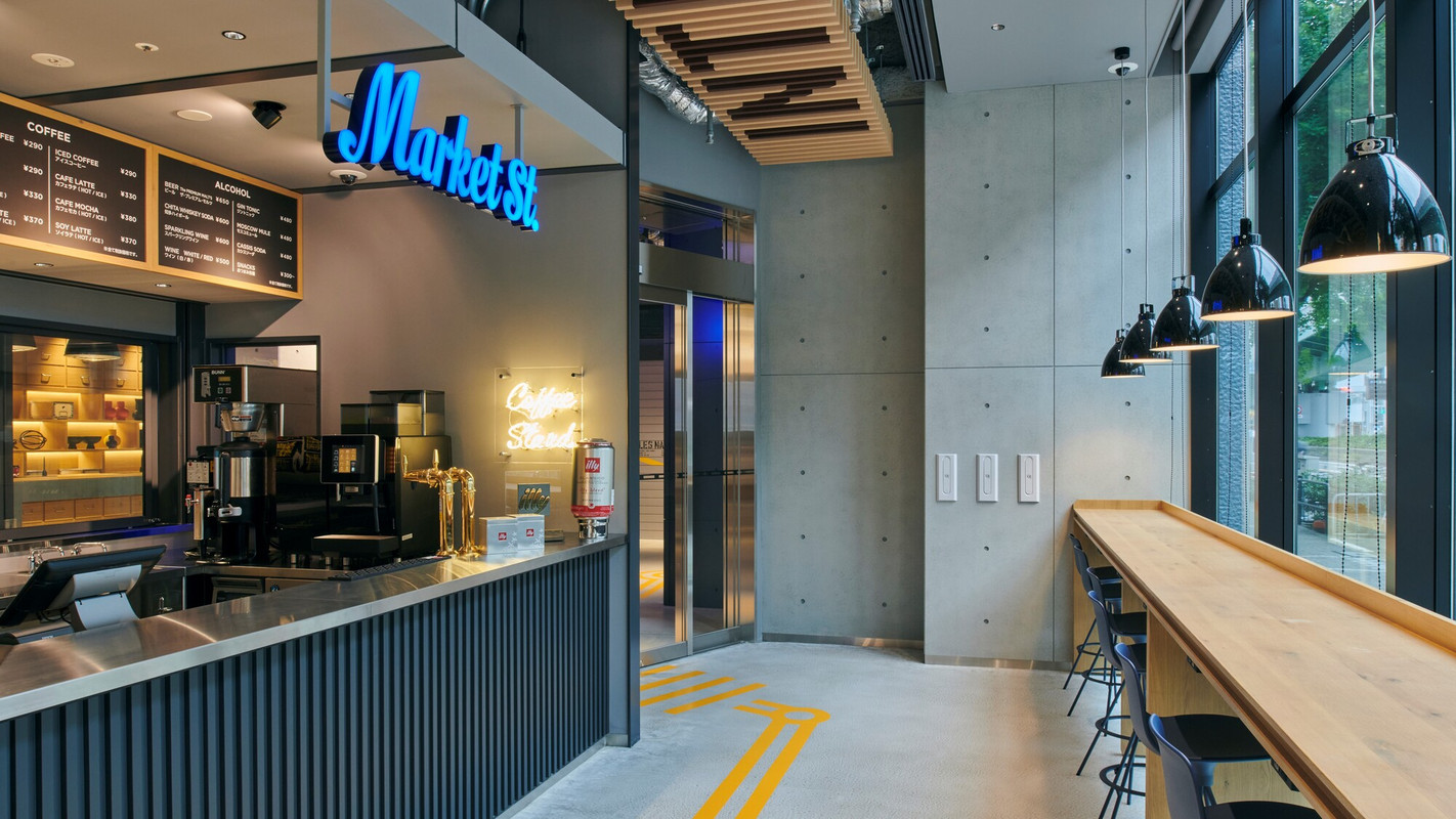 カフェスタンド