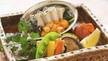 コース料理1 / 3