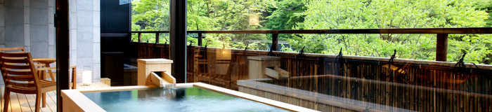 【群馬】カップルで幸せ温泉旅♪ 露天風呂付き客室のあるホテル・旅館8選