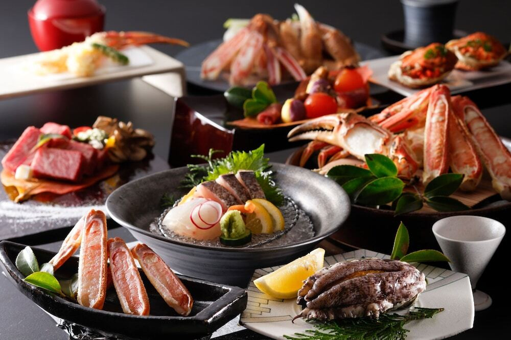 会席料理一例①