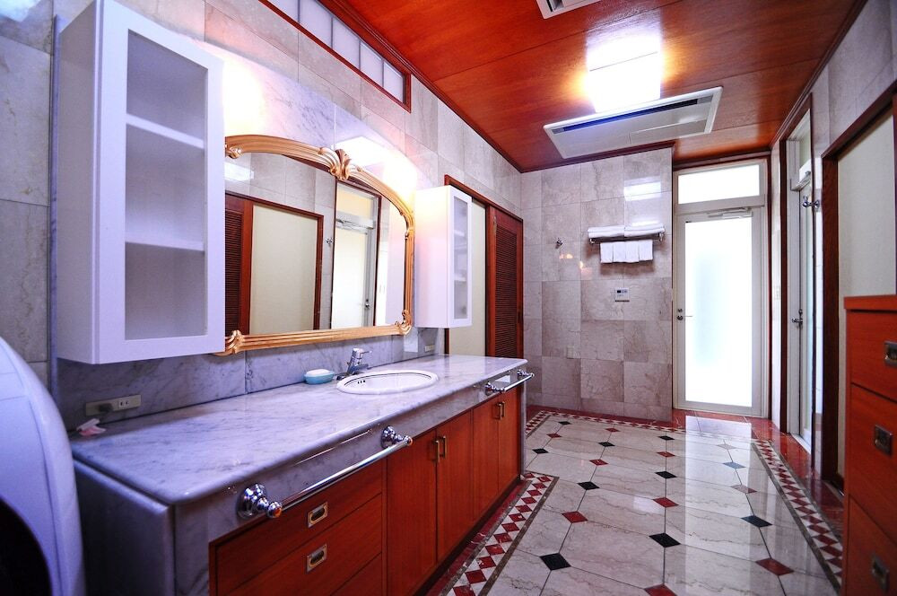 バスルームのシンク