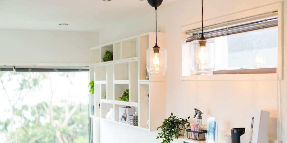 リビング エリア