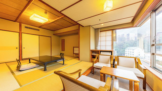 川側 和室12畳 二食付き
