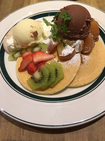 「カフェ＆パンケーキ gram アメリカ村店」 料理 127706368 