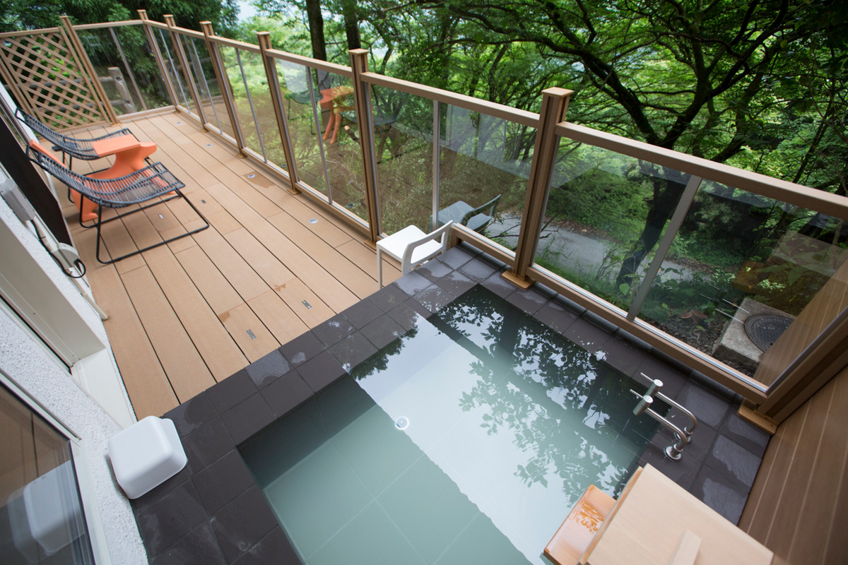 プレミアムスイートルーム/温泉露天風呂