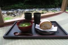 鶴仙渓　川床