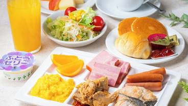 朝食ビュッフェ / 13