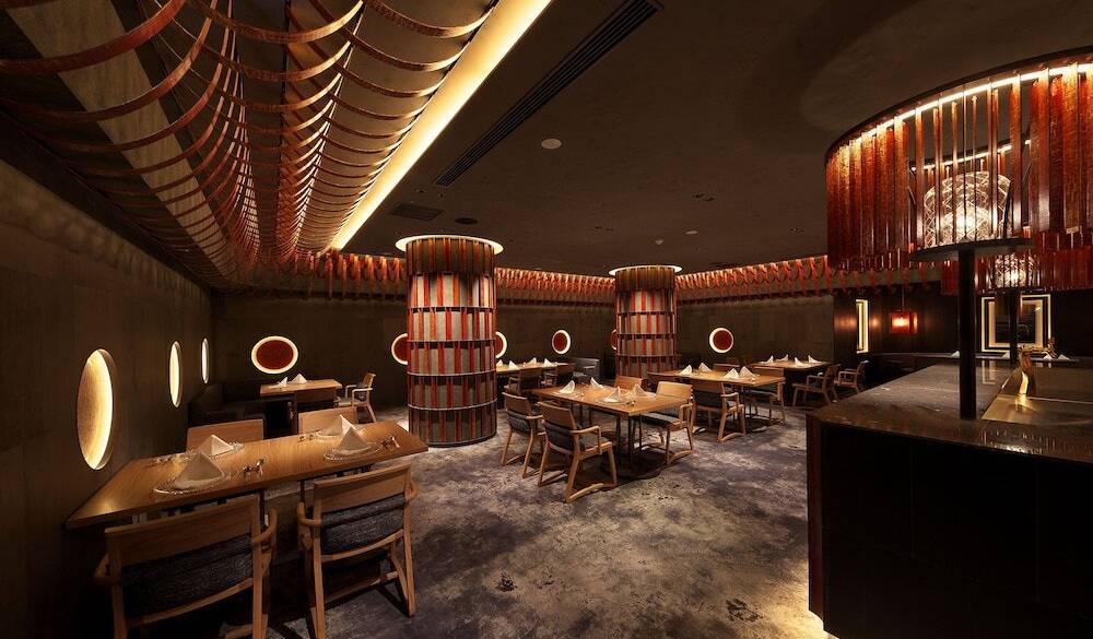 四川料理　蜀江店内 / 1