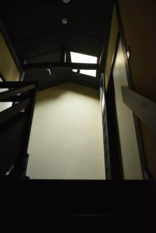 部屋からの景観