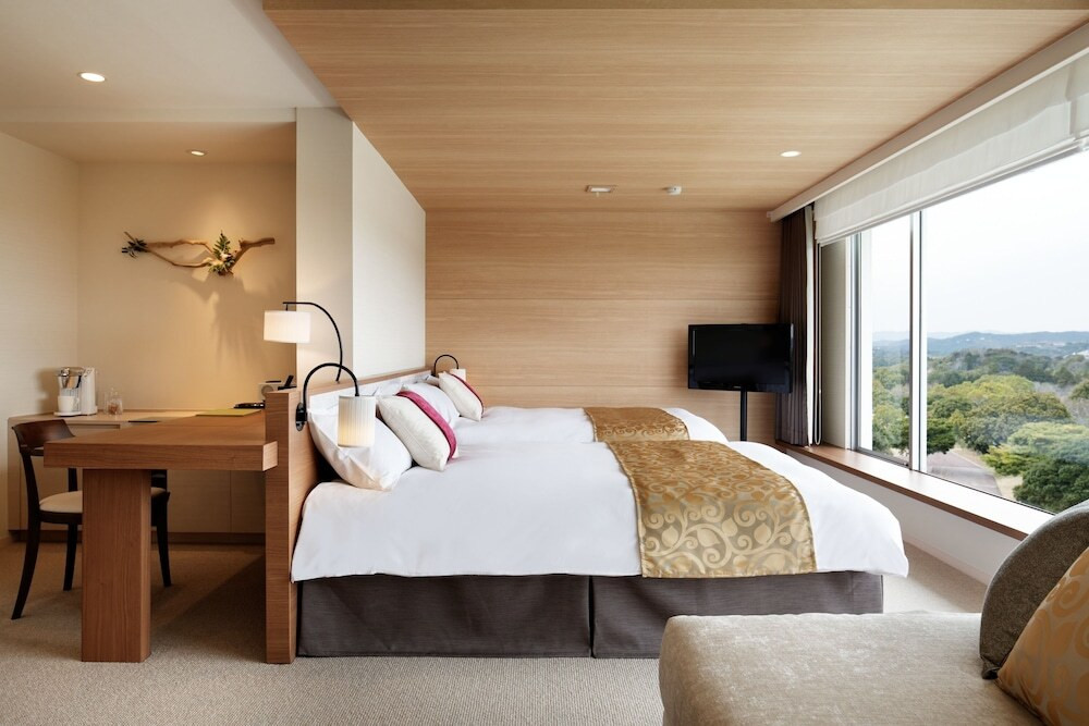 客室 プレミアムデラックスルーム①