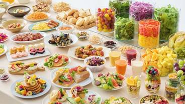 朝食スペース / 12