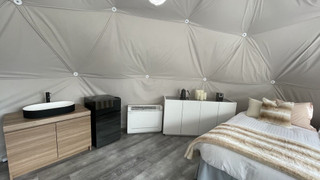 Luxury Dome Mars ベッド6台 禁煙（ペット不可）