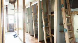 2名利用共同ドミトリー 男女共用ドミトリー