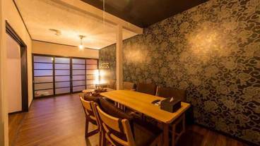 客室内のダイニングエリア / 3