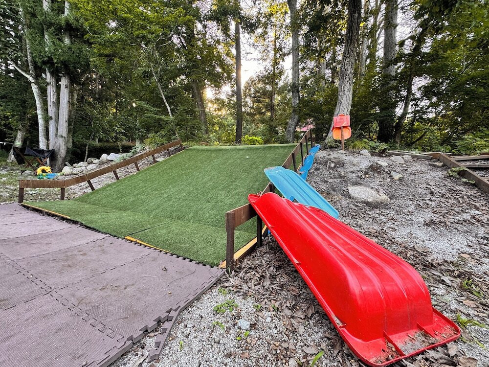 バーベキュー / ピクニック エリア