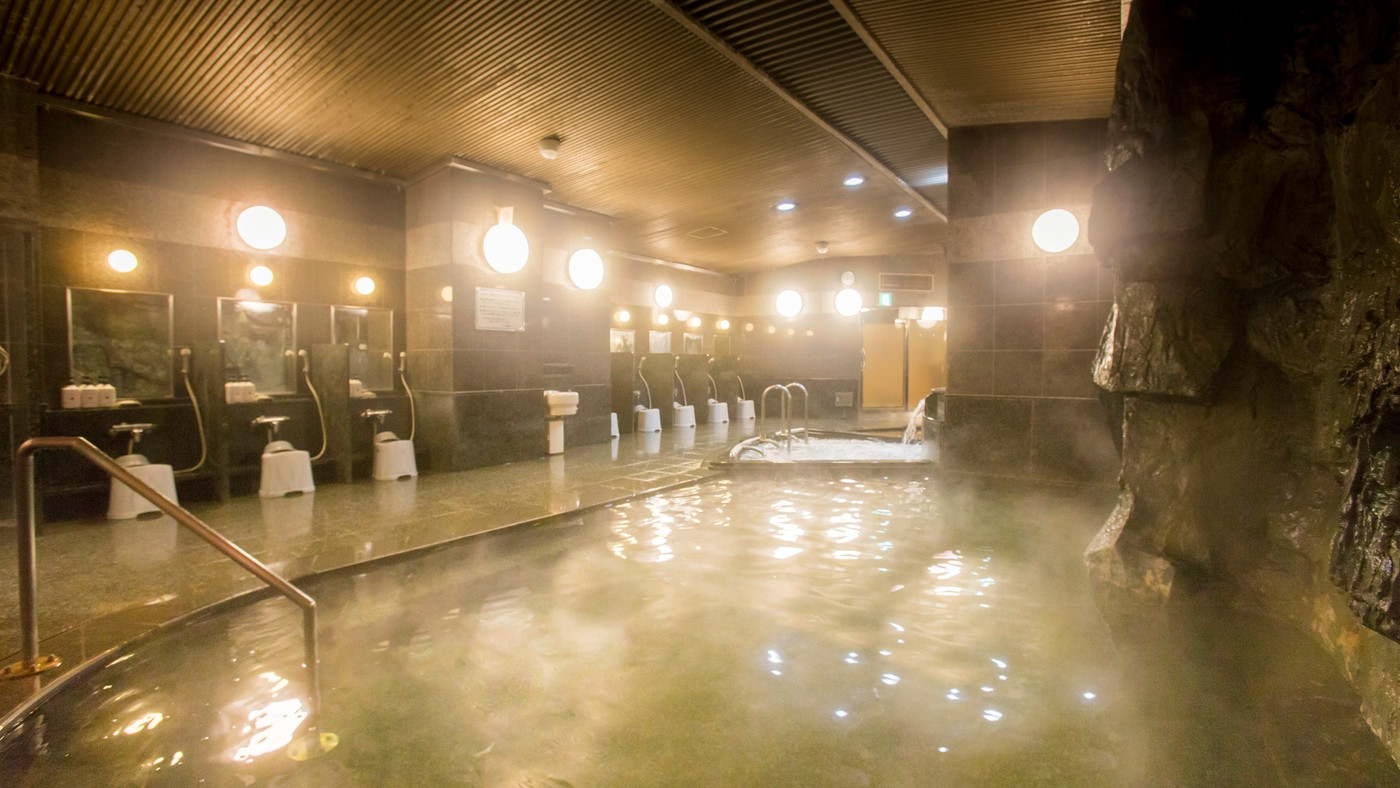 リーズナブルに泊まれて、炭酸水素塩泉で美肌にもなれちゃう♡4003416