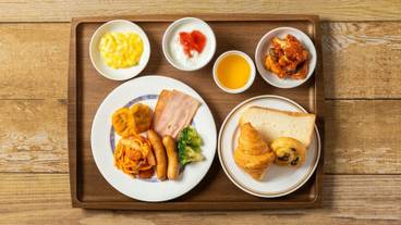 朝食ビュッフェ / 11