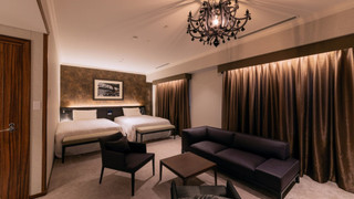 ラグジュアリーモードツイン 禁煙 (朝食,エグゼクティブラウンジアクセス付き)