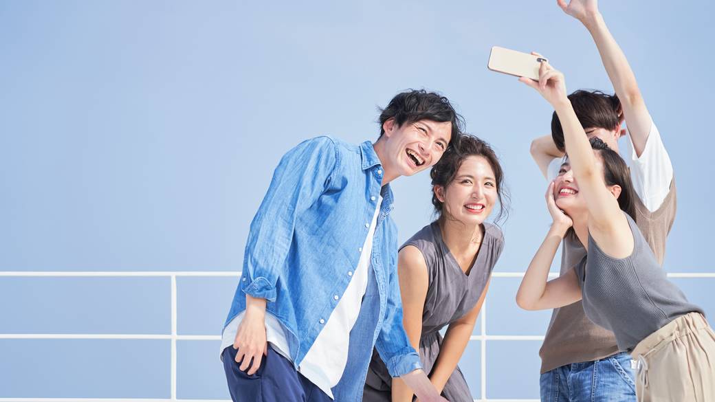 みんな大満足
笑顔あふれる旅に / 1