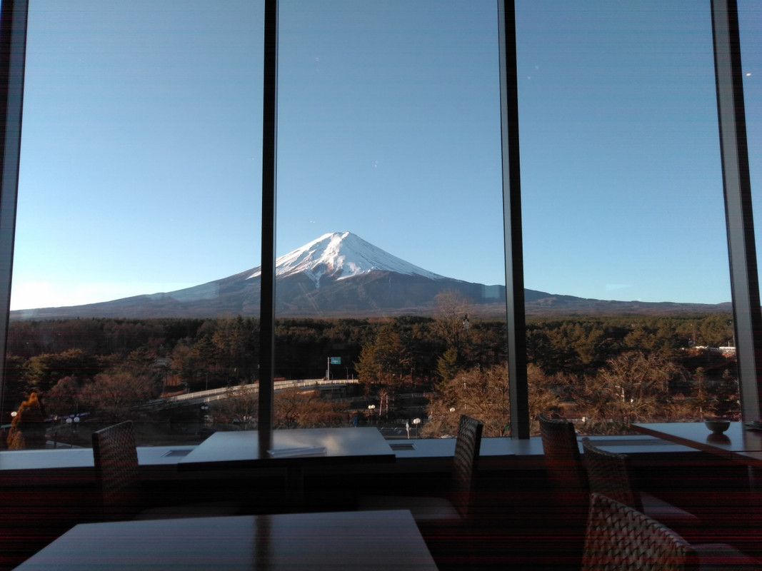 フジヤマテラスからの眺めです。