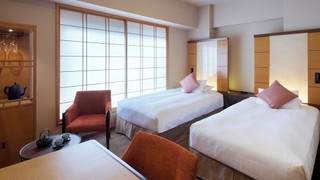 スーペリアツイン 禁煙 (105cmベッド2台)