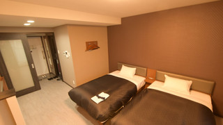 ベーシック ツインルーム 2 ベッドルーム 禁煙