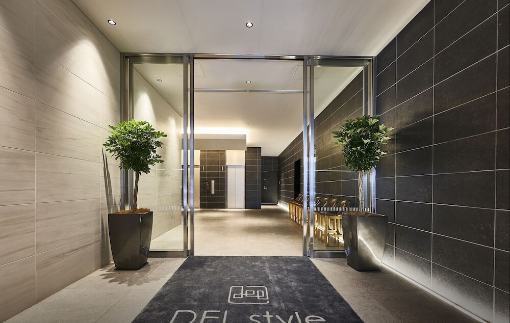 内部エントランス