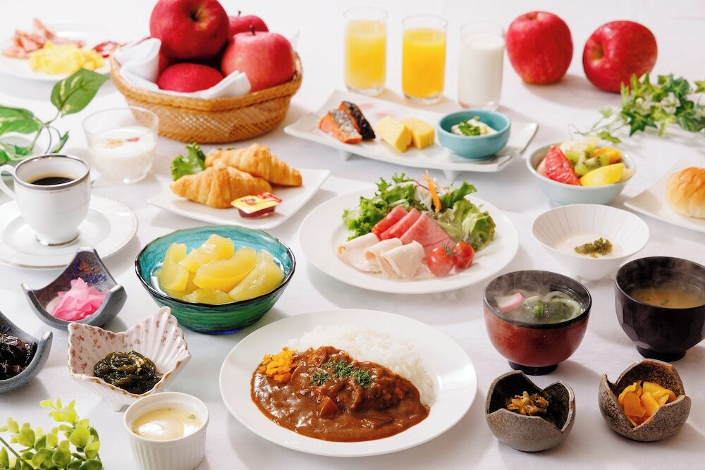 朝食