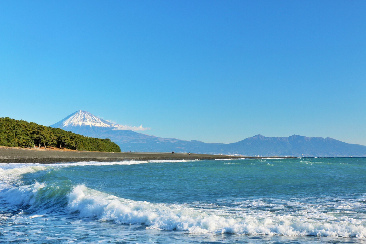 静岡県　三保の松原